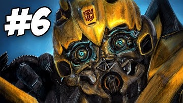 Transformers: Dark of the Moon Walkthrough Part 6 Gameplay Commentary Let