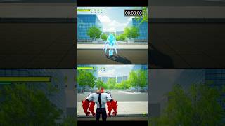 AmpFibian VS Four Arms Short Race #ben10 #ben10gameplay