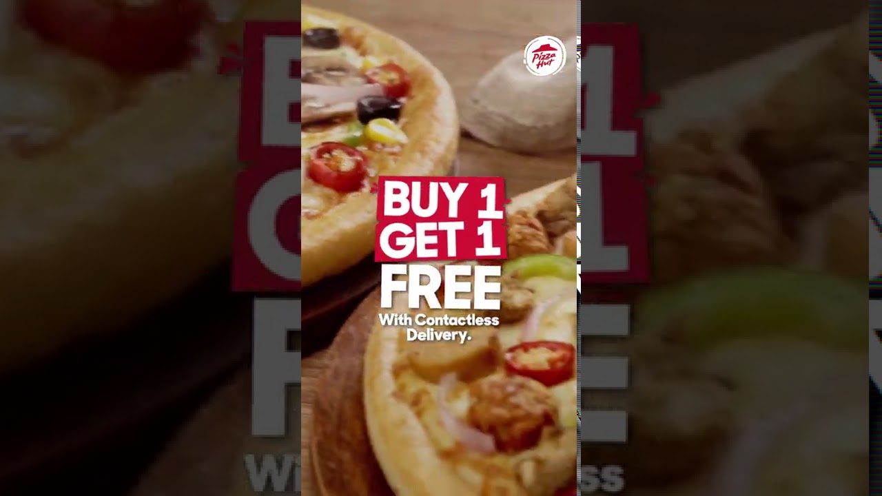 Family Special Pizza Hut’s Buy 1 Get 1 FREE offer with Contactless