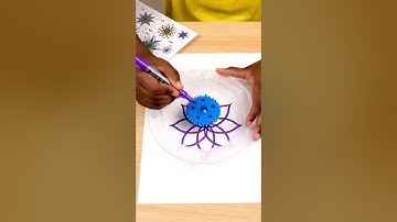 "a Masterpiece Spirograph into a Viral Masterpiece" #spirographshr  #satisfying  #asmr #art #drawing