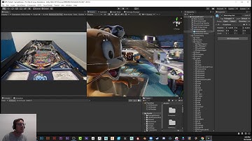 VPE  - Visual Pinball Editor  ( in Unity  )