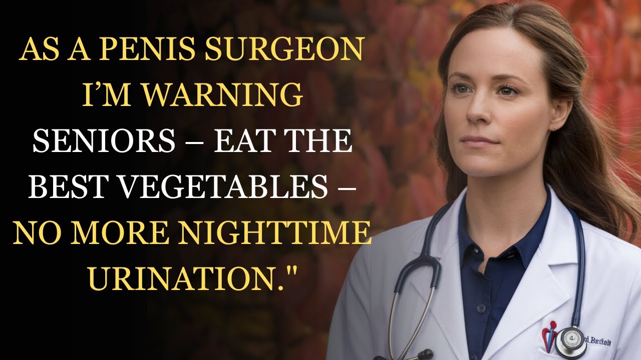 Doctor-Recommended: Eat These Veggies to Reduce Bladder Issues in Older Age