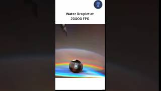 The Never-Ending Drop: 20,000 FPS Coalescence 💧 #physics #science #scienceeducation #space #stem #sm