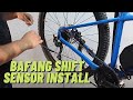 Bafang Shift Sensor Installation in the Rear of the Bike BBSHD, BBS01, BBS02