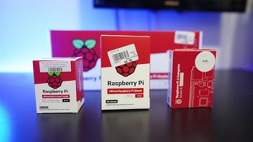 Raspberry Pi 4 Model B 4GB RAM Unboxing!