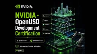NVIDIA OpenUSD Certification - Beyond the Basics - Custom Properties @a16zspeedrun @NVIDIAOmniverse
