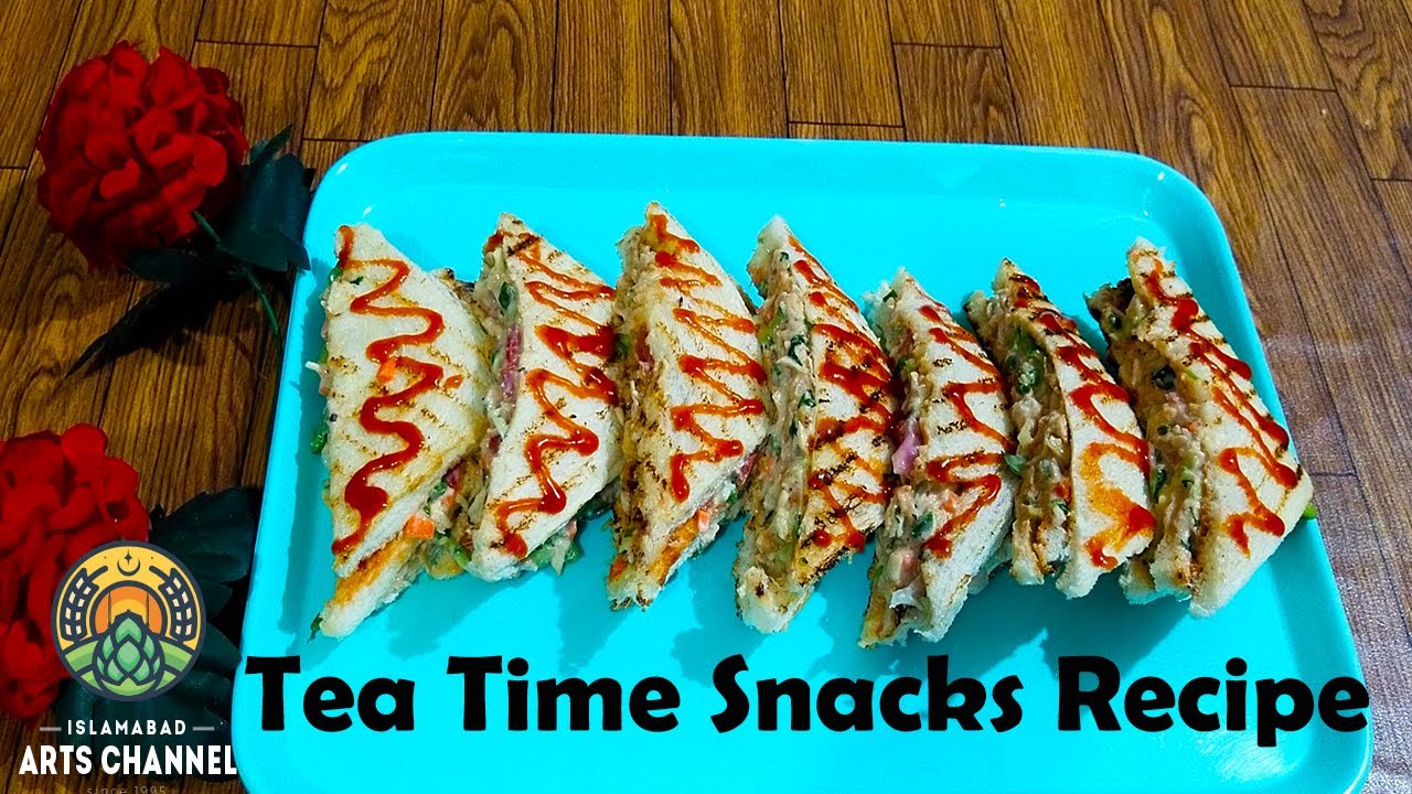 tea time bread snacks lunch box recipe chicken bread recipe by Mrs. Haroon YouTube
