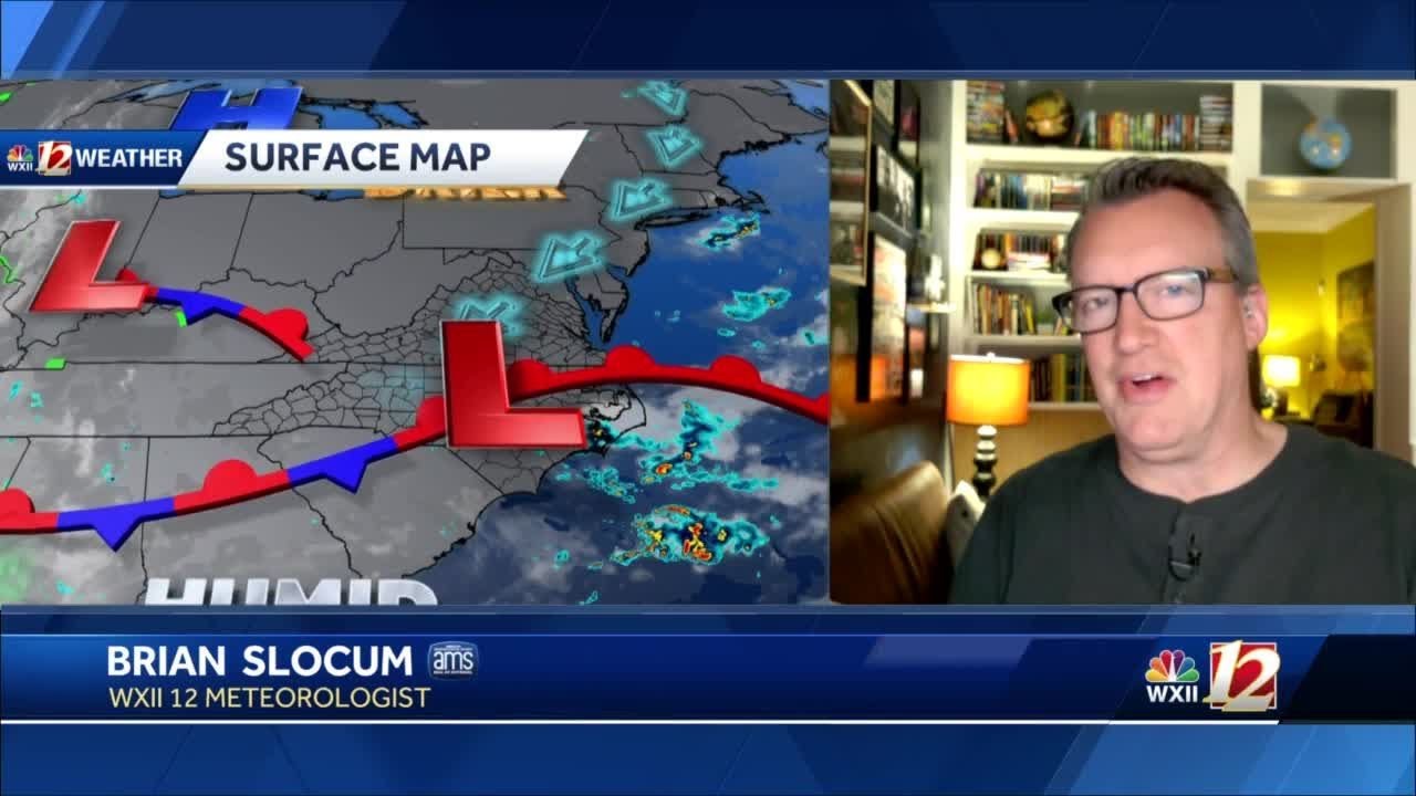 WATCH: Hot holiday weekend, few storms - YouTube