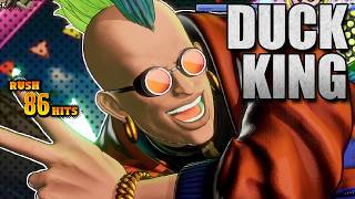 86-hit combo! Duck King Combos + Hype!!