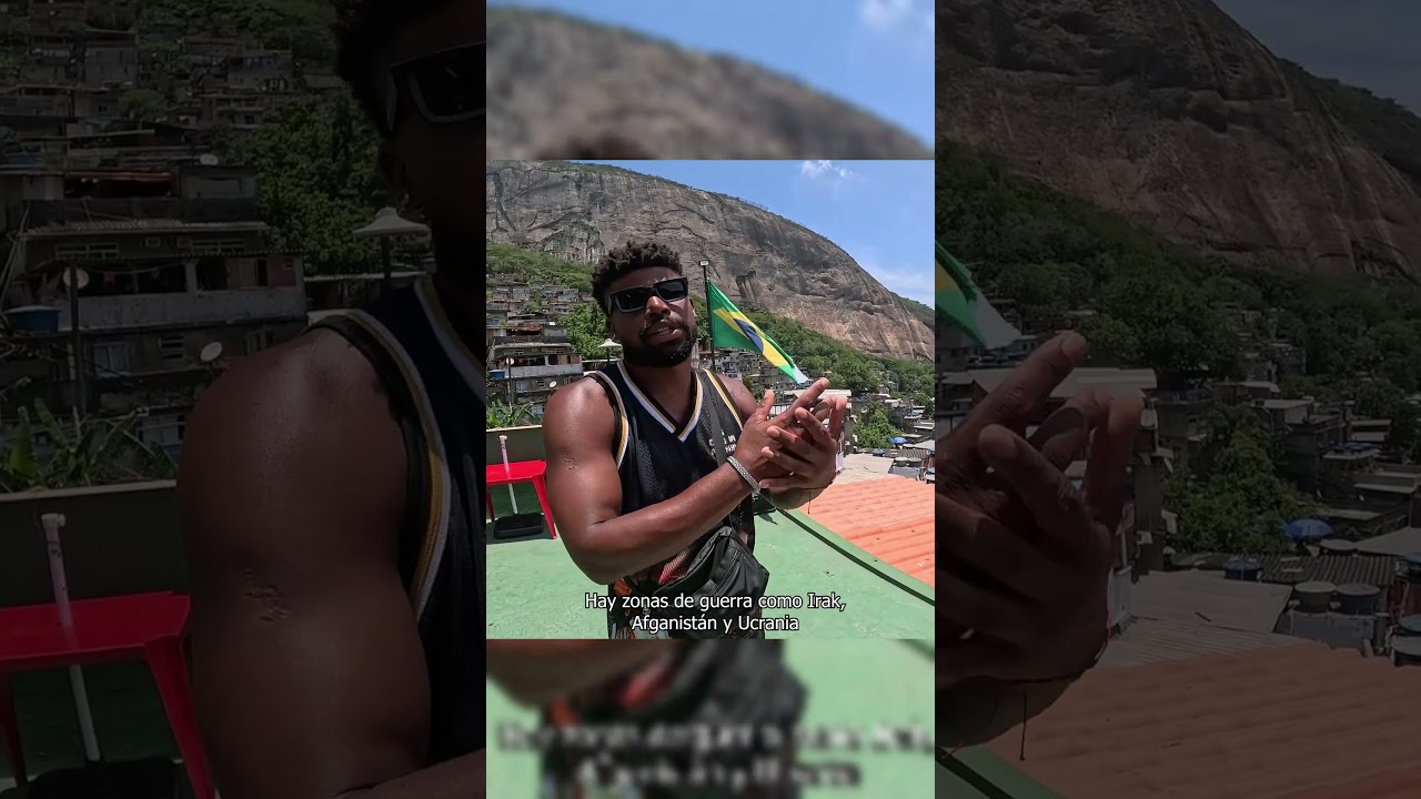 Vídeo completo ☝️ La favela más grande de Brasil #rocinha #favelas #favelasrio #favela