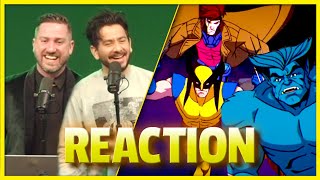 X-Men ‘97 Live Trailer Reaction Kinda Funny