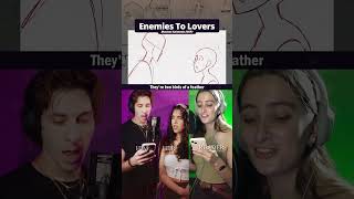 Guys we're getting close to finishing the animatic!⚔️❤️ ENEMIES TO LOVERS: The Musical | WIP