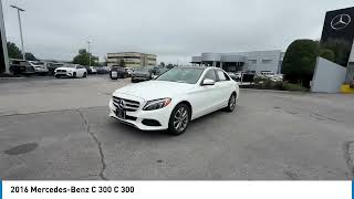Used 2016 Mercedes-Benz C 300 for sale in Knoxville Tennessee 865-777-2222 P4405