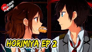 Horimiya Ep 2 React Pra Membros