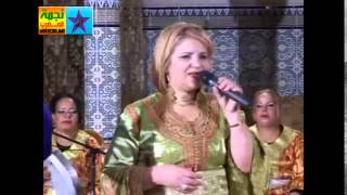 Chaabi Marocain 2015 - Malika El Marrakchia - ya loualida - dima chaabi