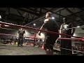 Mark Von Erich and The Ranger vs Millennial Mike and Deakon Ax | UWE Wrestling For Wreaths 8-27-22
