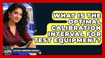 What Is The Optimal Calibration Interval For Test Equipment? - Electrical Engineering Essentials