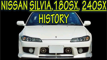 ★ NISSAN SILVIA / 180SX / 240SX History : Everything YOU need to know! ★