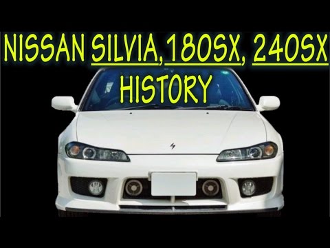 ★ NISSAN SILVIA / 180SX / 240SX History : Everything YOU need to know! ★