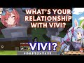 Ririka Asked Pekora About Her Relationship With Vivi