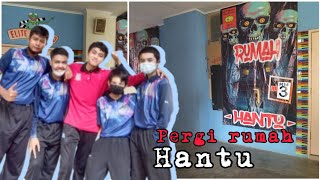 Seram!! Masuk Rumah hantu sekolah rendah