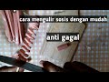 Download Lagu Membuat sosis ulir ternyata mudah! Ide jualan sosis #camilanmudah #sosisulir #idejualan