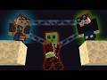 Minecraft But my friends and I are chained together