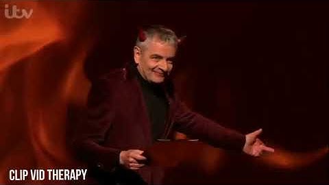 Rowan Atkinson aka Mr Bean : Welcome to hell sketch