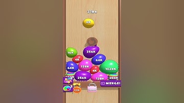 Blob Merge 3D | All Levels Gameplay (iOS, Android) | #Shorts