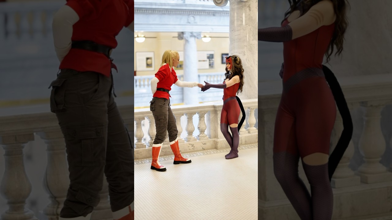 Catradora ❤️⚔️ (the ANGST) w/ @halcybella #shera #catra #cosplay #AD