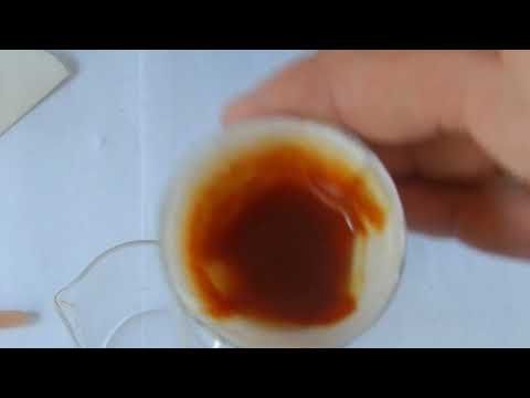 Очистка растворов золота от железа! Обычной стиральной содой!