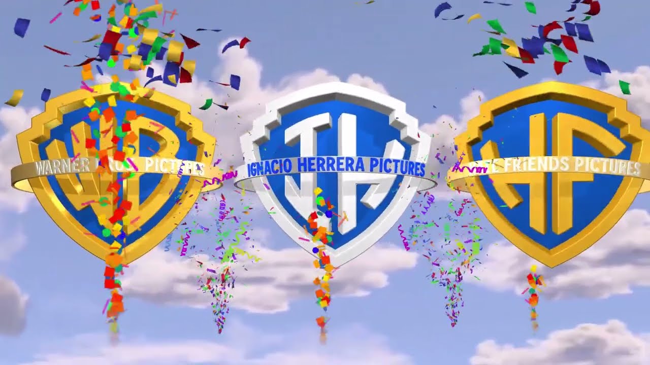 Warner Bros. x Ignacio Herrera x Hate Friends Communications Pictures Logo Concept (Three Shield)
