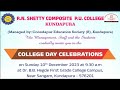 College Day Celebration | R.N.Shetty composite P.U College, Kundapura