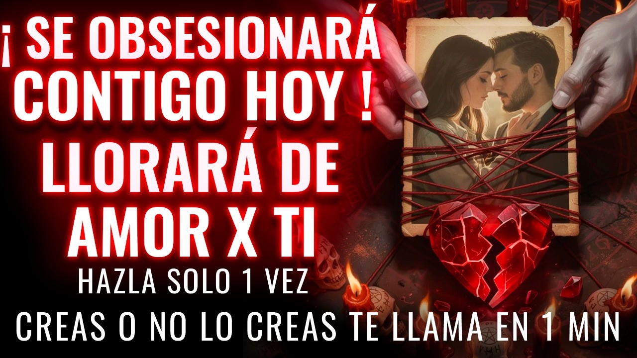 Dale Solo 3 minutos para que su corazón te pertenezca – Oración urgente de desespero y obsesión.