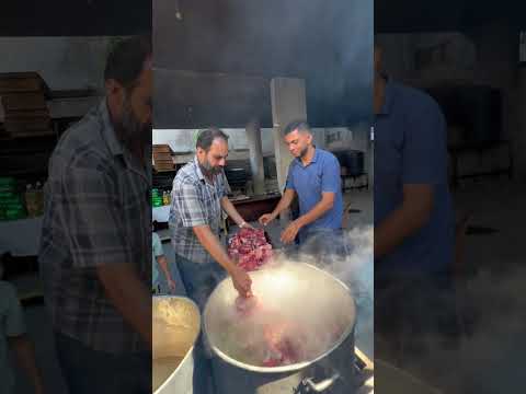 لأول مرة منذ عام تكية لحم ورز على نفقة الدكتورة هناء العلواني