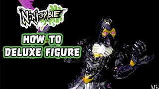 How To Jonin Knight Ninjombie Deluxe Figure