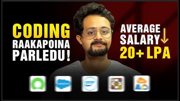 TOP 5 High Paying Non-Coding Jobs In Telugu | High Paying Skills 2025