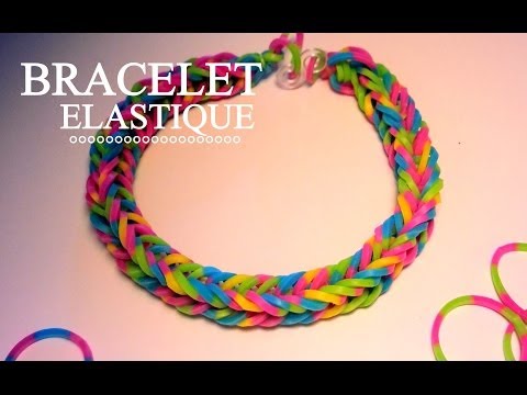 Vidéo: Comment Faire Un Bracelet élastique