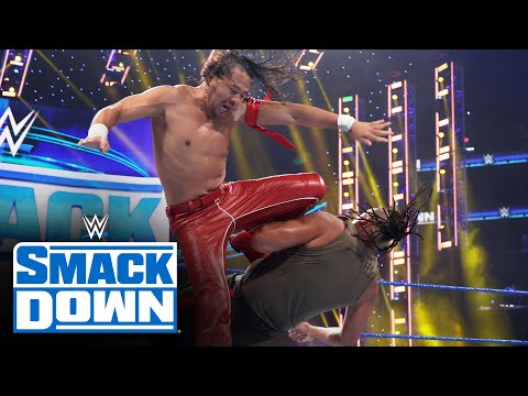 King Nakamura & Rick Boogs vs. Apollo Crews & Commander Azeez: SmackDown, Aug. 20, 2021