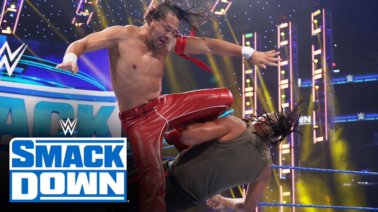 King Nakamura & Rick Boogs vs. Apollo Crews & Commander Azeez: SmackDown, Aug. 20, 2021