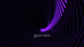 Abstract Shape Tunnel Viz | Music Visualizers by Videobolt.net