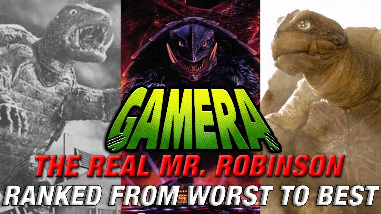 THE GAMERA MOVIES RANKED FROM WORST TO BEST (1965 - 2006) - YouTube