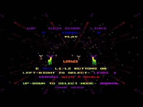 Moose Life - PS4 and PSVR - The First Ten Minutes (Game by Jeff Minter)