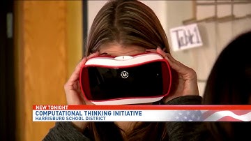 Computational Thinking at Marshall Math Science Academy!