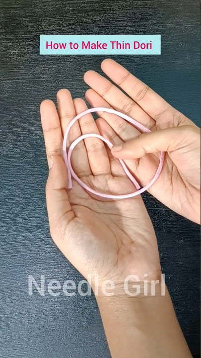 Download lagu DO's & DON'Ts While Making Dori | Sewing Tips | Sewing Hacks #shorts #needlegirl