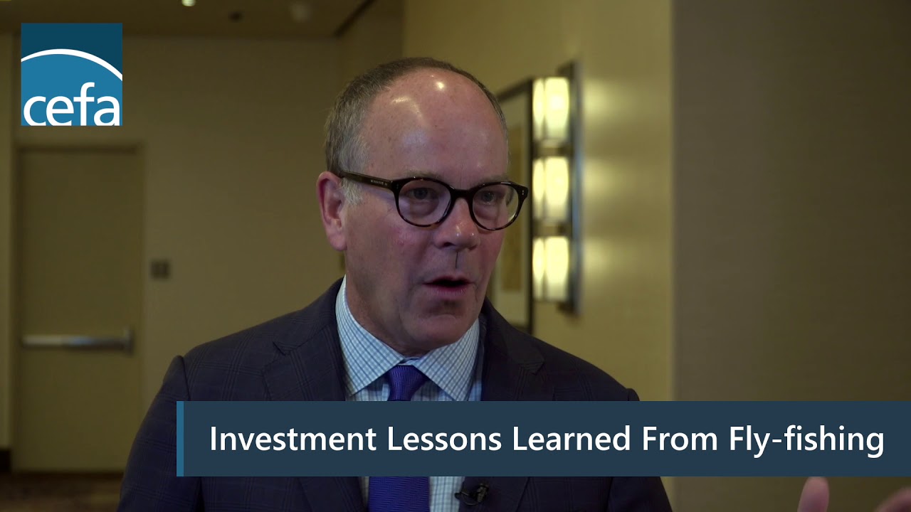 Investing Lesson Learned from Flyfishing YouTube