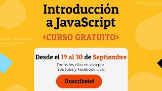 Introducción a JavaScript - Día 8