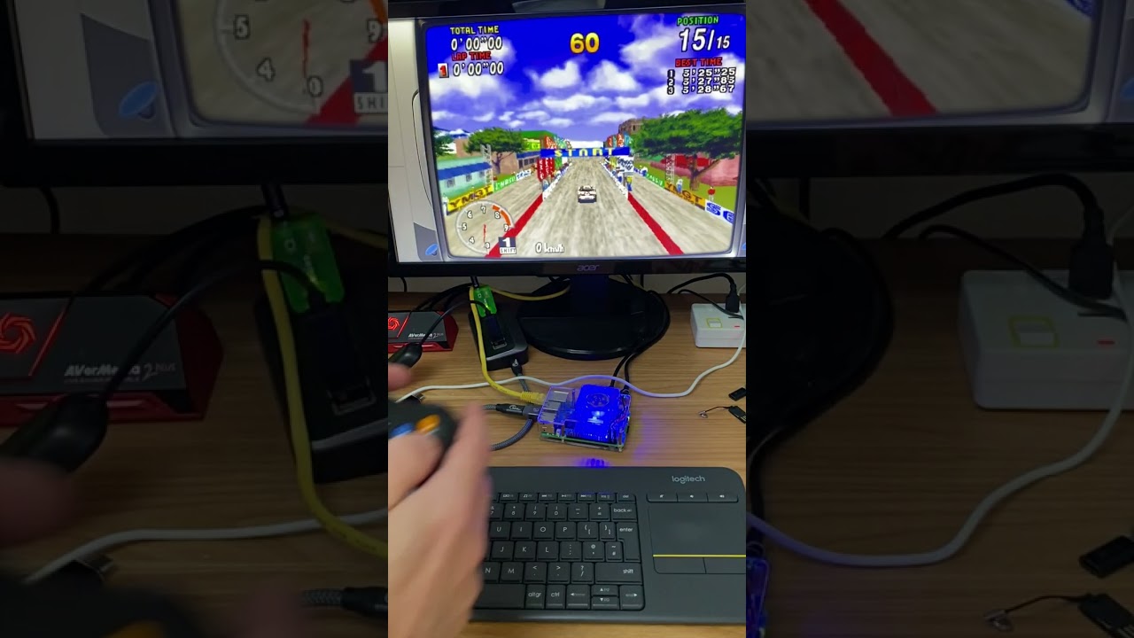 RASPBERRY PI 5 : SEGA SATURN @ 60FPS ?!