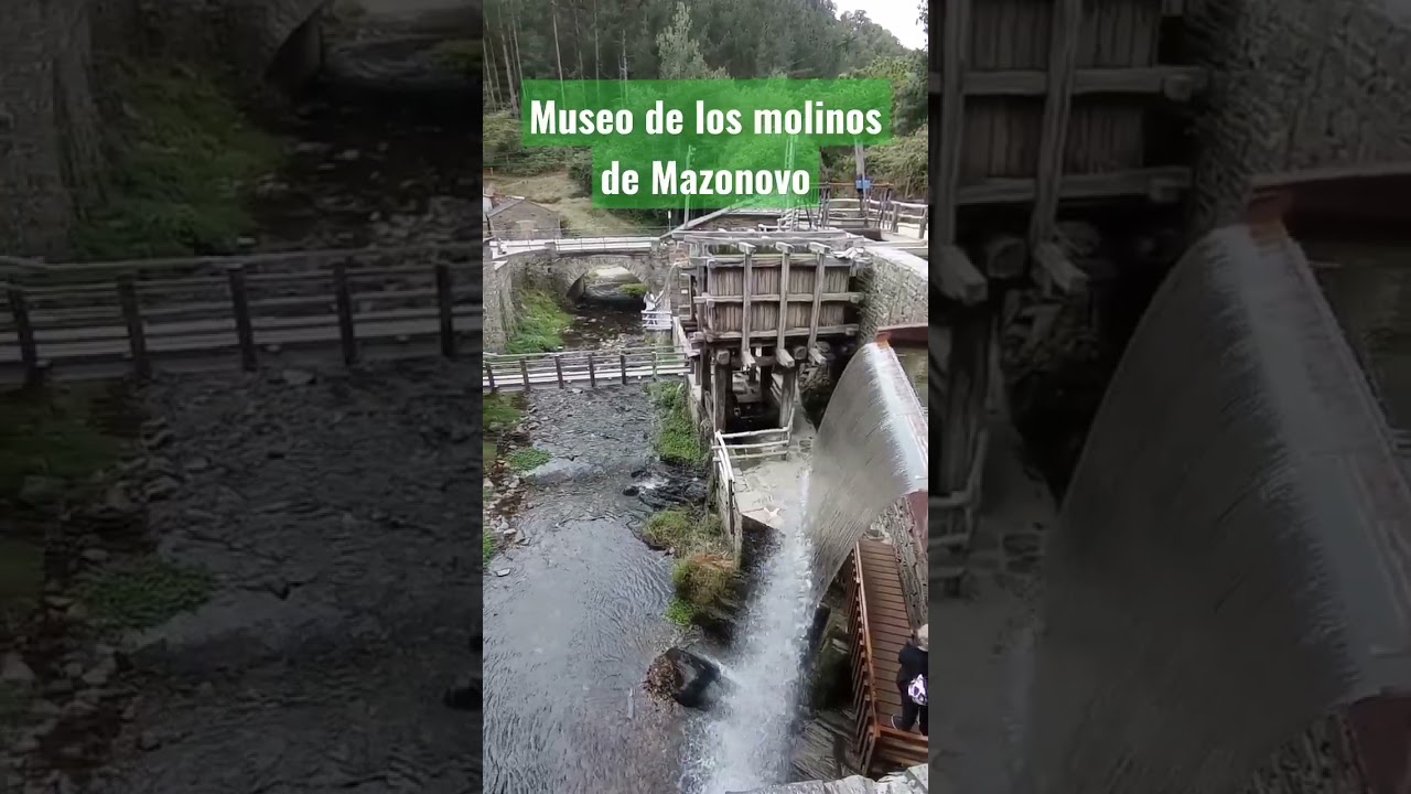 Museo de los molinos de Mazonovo, Taramundi, ASTURIAS. ¡SUSCRÍBETE! 👇🏼😃