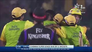 Mahender Singh Dhoni Hit Big Six On Bowing Of Irfan Pathan M54 Kxip Vs Csk 2010